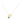 18KT Gold Elegant Allah with Semi-Precious Stones Necklace