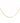 18KT Gold Paperclip Necklace