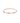 18KT Rose Gold Diamond Bangle