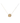 18KT Gold Popcorn Pearl Necklace