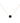 18KT Gold Dazzling Black & Pearl Necklace