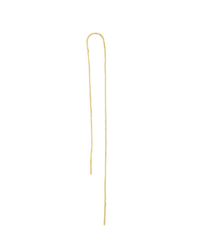 18KT Gold Long Chain Earrings