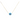 18KT Gold Round Evil Eye Necklace