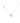 18KT Gold Around The World Necklace