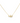 18KT Gold Customized Name Necklace