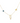 18KT Gold Map Necklace with Evil Eye and Cedar Tree