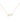 18KT Gold Customized Necklace with Diamonds