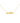 18KT Gold Engraved Necklace with Heart