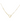 18KT Gold Valentine Necklace with Paperclip and Curb Chain