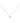 18KT Gold Elegant Valentine Heart Necklace