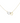 18KT Gold Twin Hearts Necklace