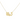 18KT Gold Customizable Valentine Necklace