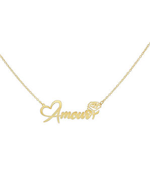 18KT Gold Amour Necklace