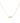 18KT Gold حب Love Necklace