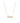 18KT Gold Love Necklace