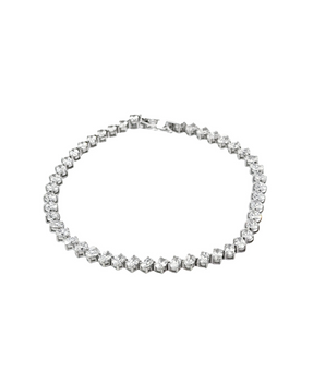 5.9CT Oval Brilliant Diamond Bracelet