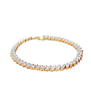 9.3CT Marquise Majesty Diamond Bracelet