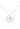 0.39CT Diamond Heart of Brilliance Necklace in 18KT Gold