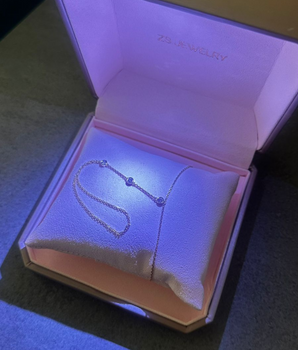 0.30CT Lab Grown Diamond Hand Chain