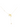 18KT Gold Flying Bird with Pearls and Zircon Necklace