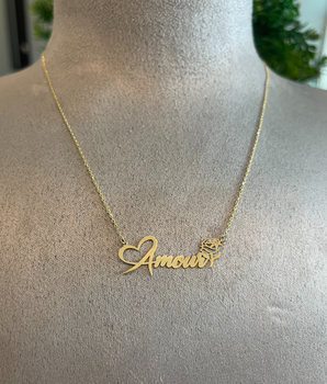 18KT Gold Amour Necklace