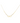 18KT Gold Curb and Paperclip Chain Necklaces