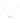 18KT Gold Customized Name Necklace