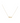 18KT Gold Customized Name Necklace