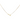 18KT Gold Elegant Valentine Heart Necklace