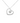 0.39CT Diamond Heart of Brilliance Necklace in 18KT Gold