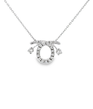0.22CT Lab Grown Diamond Necklace