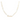 18KT Gold Customizable Pearl Necklace