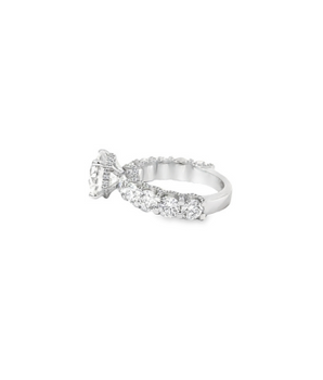 Shared Prong engagement Ring Setting
