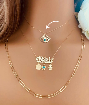 ZS Jewelry 18KT Gold Necklaces