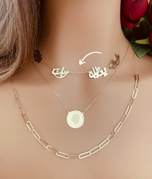 ZS Jewelry 18KT Gold Necklaces