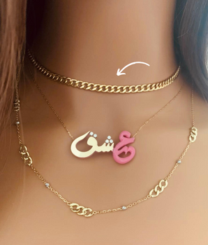 ZS Jewelry 18KT Gold Necklaces