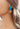 18KT Gold Evil Eye Fairouz Earrings | Ladies Gold Earrings | ZS Jewelry