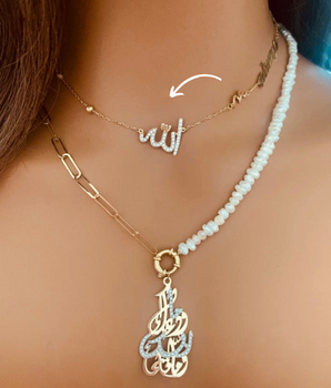 ZS Jewelry 18KT Gold Necklaces