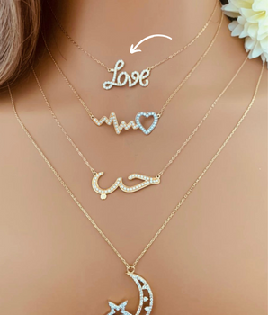 ZS Jewelry 18KT Gold Necklaces