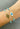 Set of 2 18KT Gold Opal Eye with Crystals and Hamsa Hand with Pearl and Crystals Bracelets | Ladies Gold Bracelet | ZS Jewelry